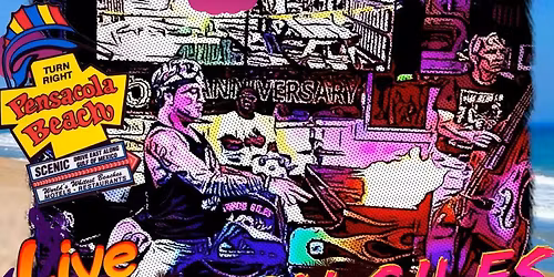 SUNDAY Brandon Giles live at Sandshaker Lounge, 3-7pm, Pensacola Beach, FL #BrandonGiles