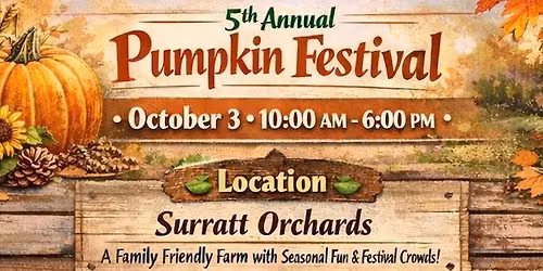 5th Annual Pumpkin Festival 
