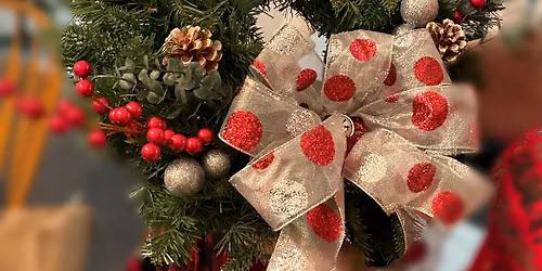 Christmas Wreath Workshop