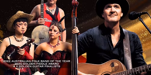 The Hillbilly Goats & Luke O\u2019Shea at Gulgong Prince of Wales Opera House