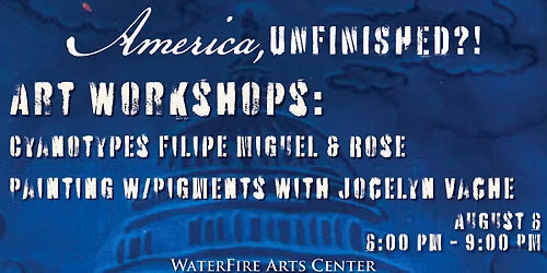 America, Unfinished?! | Workshops with Filipe & Rose, and Jocelyn Vache