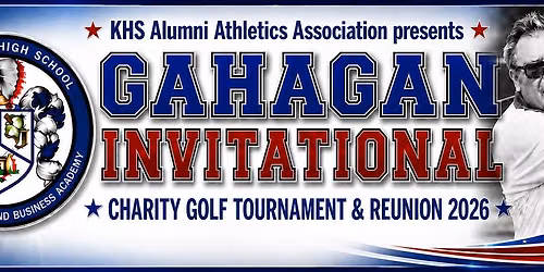 5th Annual Gahagan Invitational Golf Tournament and Reunion