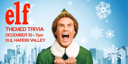 Elf Themed Trivia at Xul Hardin Valley