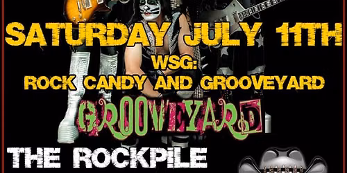 DESTROYER Canada ( Kiss Tribute )WSG Grooveyard, Rock Candy
