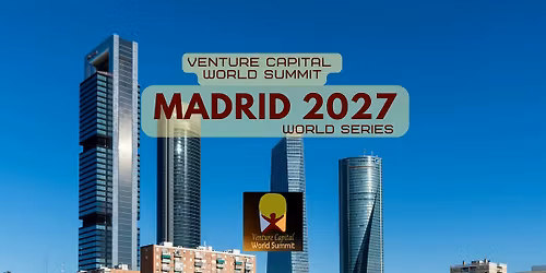 Madrid 2027 Venture Capital World Summit