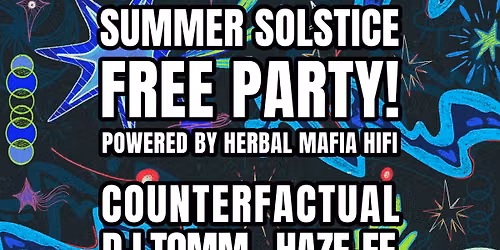Herbal Mafia: Summer Solstice Free Party!