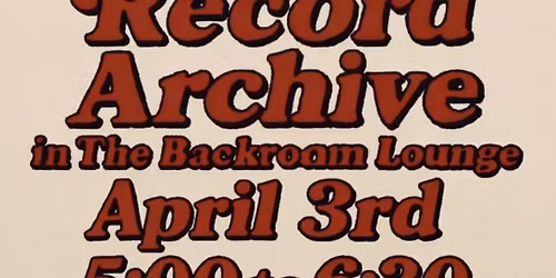 Thurlow at Record Archive