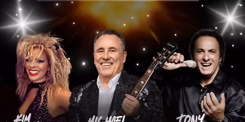 THE T.N.T (Tina, Neil & Tom) SHOW~LIVE AT CLUB SUNBURY  
