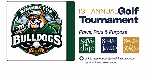 SAVE THE DATE: Birdies for Bulldogs Golf Tournament