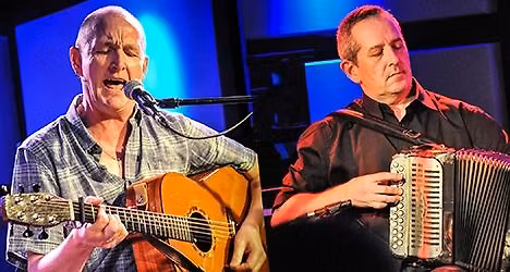 John Doyle & Mick McAuley (SCO\/IE) - p\u00e5 Baltoppen LIVE