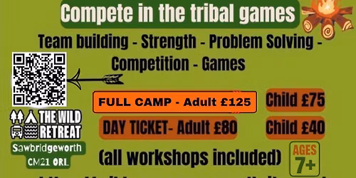 Wild Ways Activity Camp 