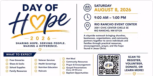 DAY OF HOPE 2026