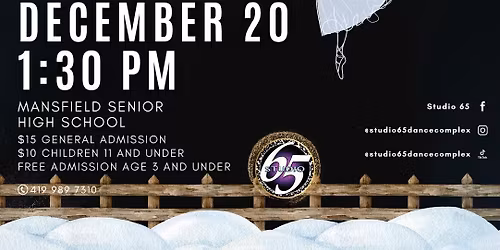 Studio 65 2025 Holiday Show