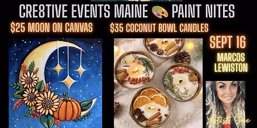 Paint Night at Marcos - LEWISTON