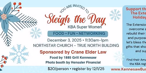 SUPER Women December Luncheon