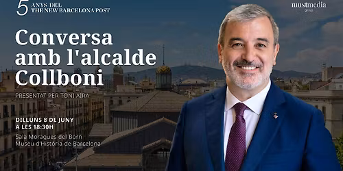 Conversa amb l\u2019alcalde Collboni, una trobada de The New Barcelona Post