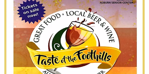 2026 Taste of the Foothills Annual Fundraiser Dinner