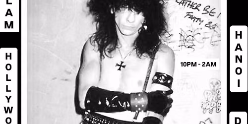 PARADISE CITY GLAM NIGHT w\/ DJ FRANKII FRANKI \u00a5 STARCHILDE 7 @ THE AXE