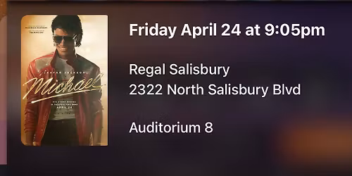 Micheal Jackson Movie 