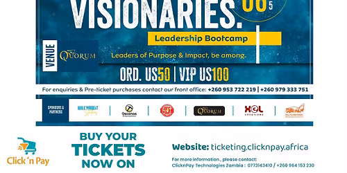 VISIONARIES LEADERSHIP BOOTCAMP