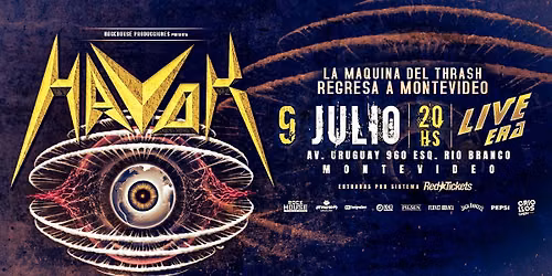 Havok en Uruguay - 9 de julio