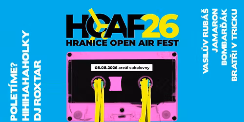 HRANICE OPEN AIR FEST 2026