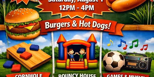 Community Back to School Cookout 