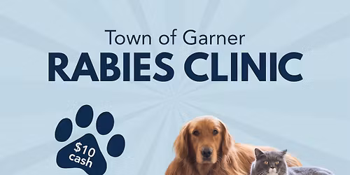 Town of Garner Spring Rabies Clinic