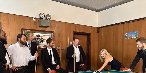 New Year's Eve with Hunkajunk at the Mauch Chunk Opera House