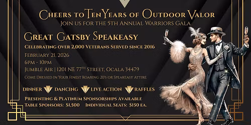 5th Annual Warriors Gala