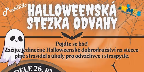 HALLOWEENSK\u00c1 STEZKA ODVAHY na Pra\u017eand\u011b \ud83d\udc7b