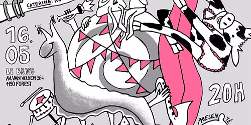 Autotest 80.10 + Poppy Whispers + Vakah Profana + Julio Lovetrain