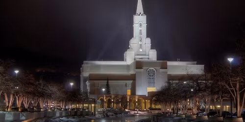 Single Adult (36+) Sealing Sessions in the Bountiful Temple