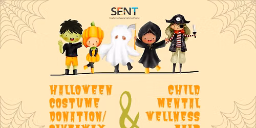 Halloween Costume Giveaway & Child Mental Wellness Fair