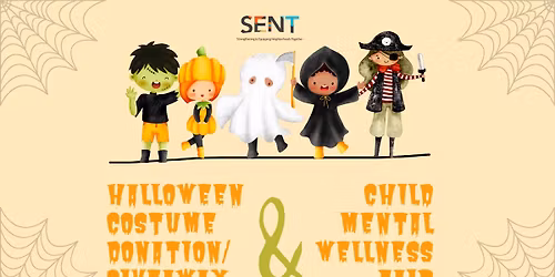 Halloween Costume Giveaway & Child Mental Wellness Fair
