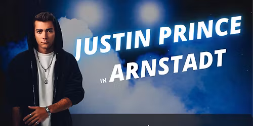 Justin Prince in Arnstadt