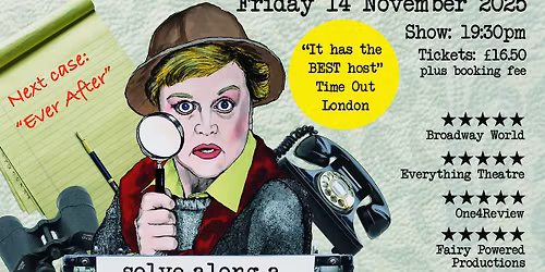 Solve-Along a Murder, She Wrote "Ever After"