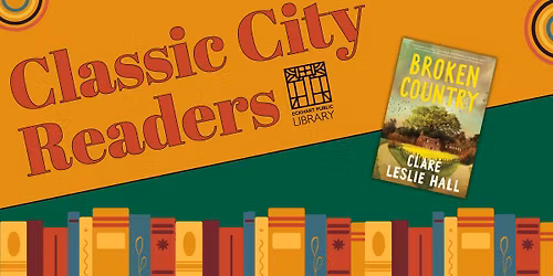 Classic City Readers: Broken Country