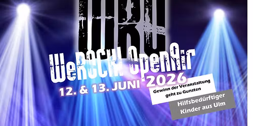 WeROCK! OpenAir 2026