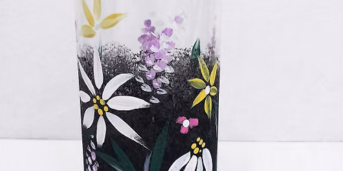 Glass Vase Painting Workshop