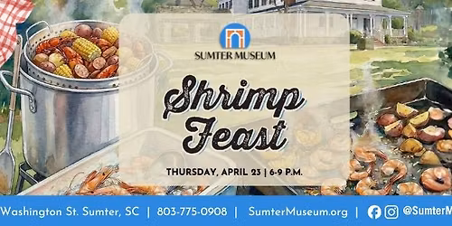 24th Annual SHRIMP FEAST