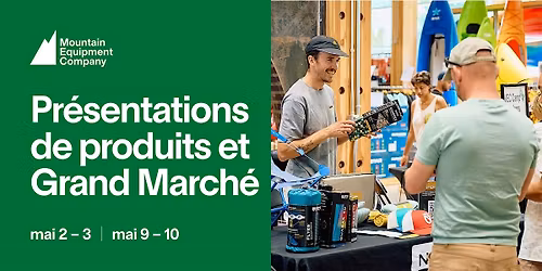 MEC Gear Swap \/\/ Laval