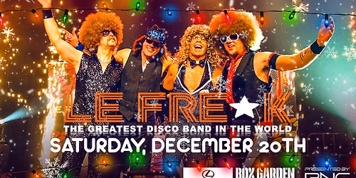 Le Freak - The Greatest Disco Band In The World