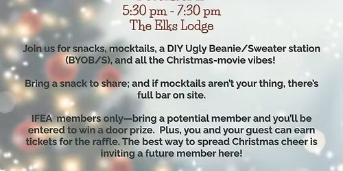 A Merry Movie Mocktail Mixer