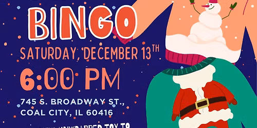 Ugly Sweater-Dirty Bingo-Toys4Tots