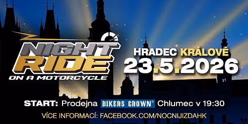 NIGHTRIDE- HRADEC KR\u00c1LOV\u00c9