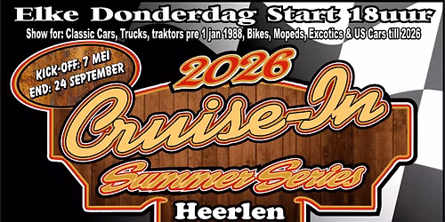 Cruise-In Summer Series 2026