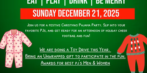 Phat Chad's Holiday Party and Toy Drive