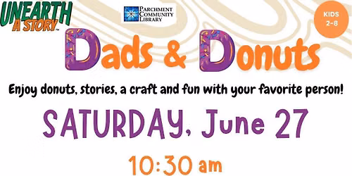 Dads & Donuts Storytime