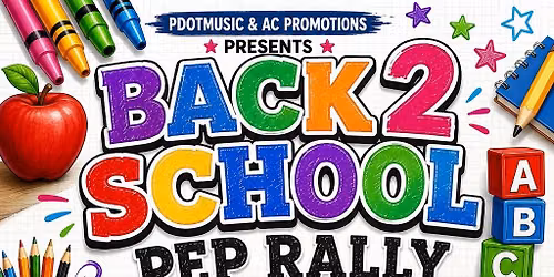 DETROIT BACK 2 SCHOOL PEP RALLY